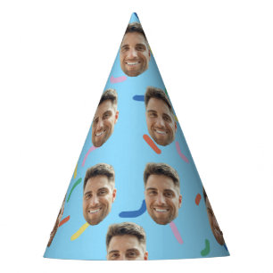 Chapeaux De Fètes Décorations personnalisées de joyeux anniversaire 