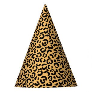 Chapeaux De Fètes Design classique série Leopard 14