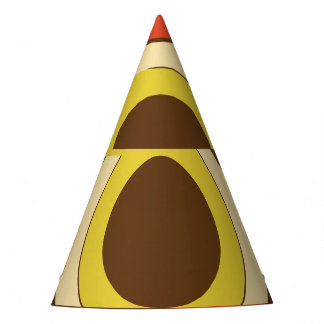 Chapeaux De Fètes Design d'inspiration Retro Golden Ratio.