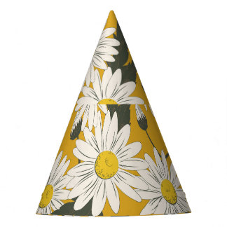 Chapeaux De Fètes Design foulard floral, arrière - plan vintage.