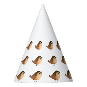 Chapeaux De Fètes Dessin d'Oiseau de Bruant