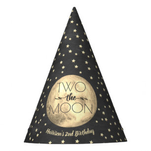 Chapeaux De Fètes Deux La Lune 2e Anniversaire