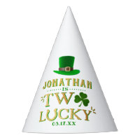 Deux Lucky St. Patrick's Day 2e anniversaire