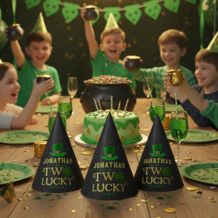 Chapeaux De Fètes Deux Lucky St. Patrick's Day 2e anniversaire