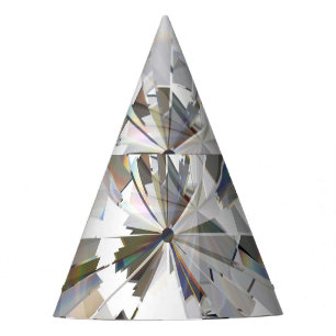 Chapeaux De Fètes Diamant réaliste : Agrandissement 3D
