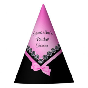 Chapeaux De Fètes Diamants étincelants et Fête des mariées de cou ro