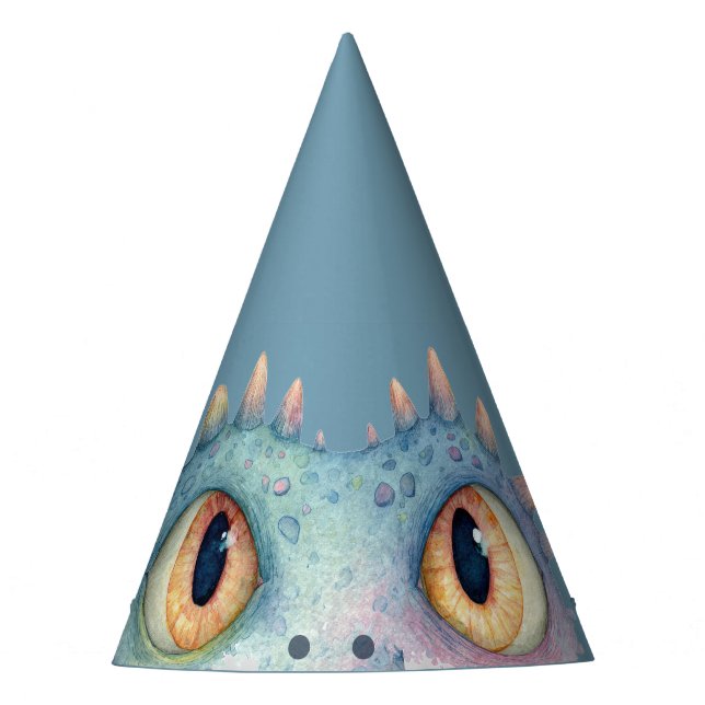 Chapeaux De Fètes Dino Eyes Dinosaur Creuser Fossil Enfants Annivers (Devant)