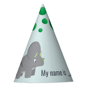 Chapeaux De Fètes Dinosaur Casquette papier