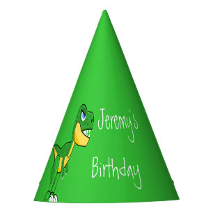 Chapeaux De Fètes Dinosaur Cute Boys Anniversaire