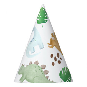 Chapeaux De Fètes Dinosaur enfant anniversaire Casquette de fête