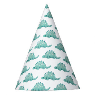 Chapeaux De Fètes Dinosaur Stegosaurus Motif