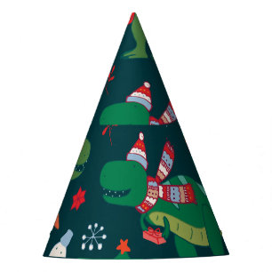 Chapeaux De Fètes Dinosaur T-Rex : Nouvel An de Noël.