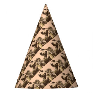 Chapeaux De Fètes Dinosaure T-Rex