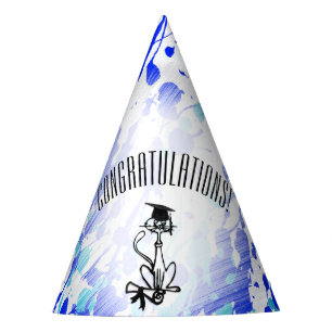 Chapeaux De Fètes Diplôme Cool de Cat Kids