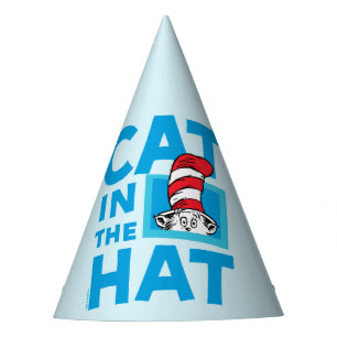 Chapeaux De Fètes Dr Seuss Chat dans le logo du Casquette