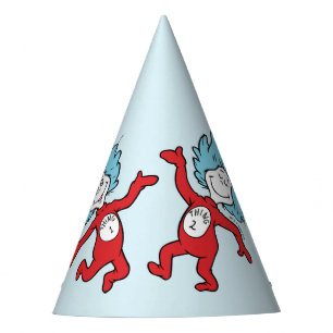 Chapeaux De Fètes Dr. Seuss Chose 1 et Chose 2 Personnage