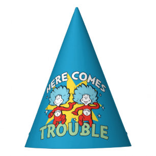 Chapeaux De Fètes Dr. Seuss Chose Un Chose Deux Les Ennuis Arriven