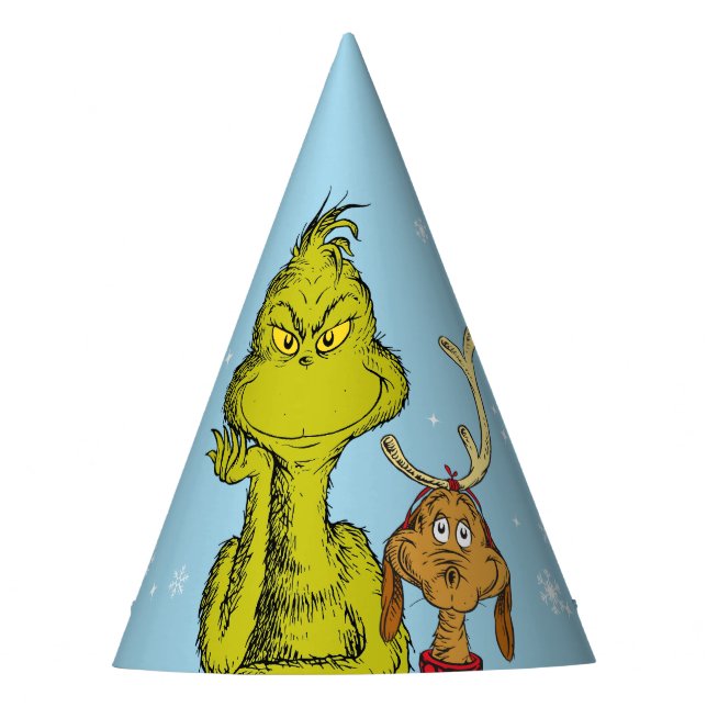 Chapeaux De Fètes Dr Seuss | Grinch Winter Birday (Devant)