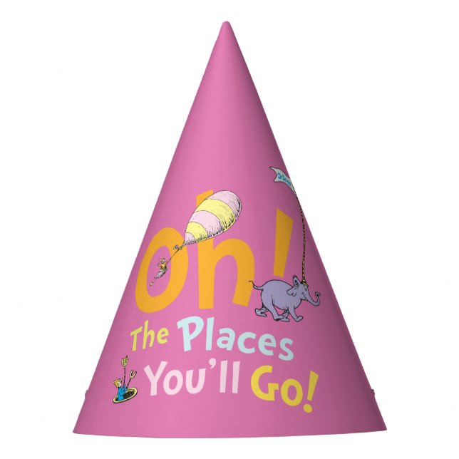 Chapeaux De Fètes Dr. Seuss | Oh ! La Parade des Endroits (Devant)
