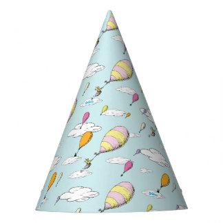 Chapeaux De Fètes Dr. Seuss | Oh, les endroits que vous allez !