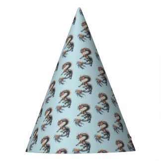 Chapeaux De Fètes Dragon Aquatique