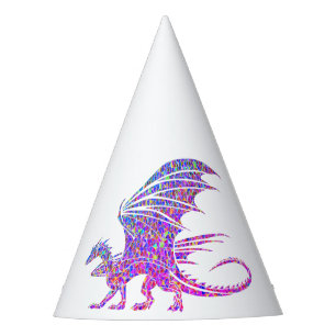 Chapeaux De Fètes Dragon de mosaïque Extraordinaire