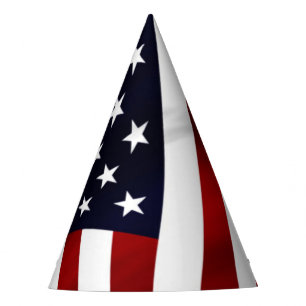 Chapeaux De Fètes Drapeau américain