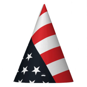 Chapeaux De Fètes Drapeau américain