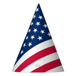Chapeaux De Fètes Drapeau américain - États-Unis d'Amérique - Patrio