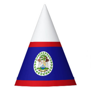 Chapeaux De Fètes Drapeau bélizien