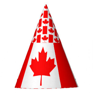 Chapeaux De Fètes Drapeau canadien