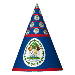 Chapeaux De Fètes Drapeau de Belize