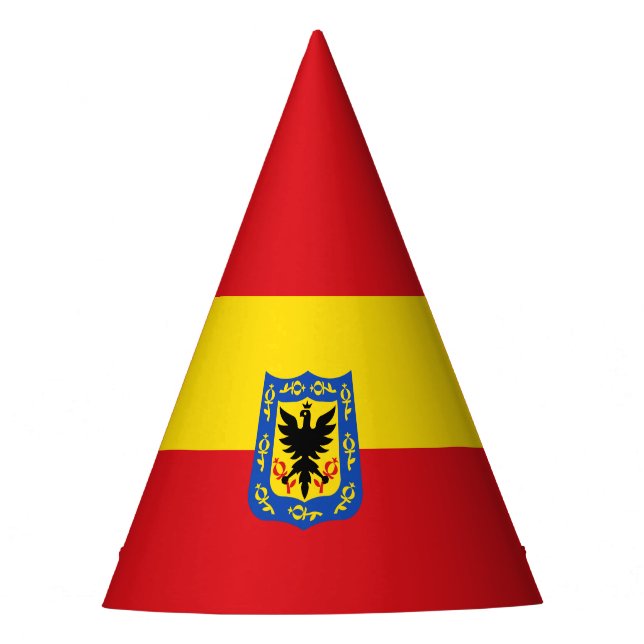 Chapeaux De Fètes Drapeau de Bogota, Colombie (Devant)