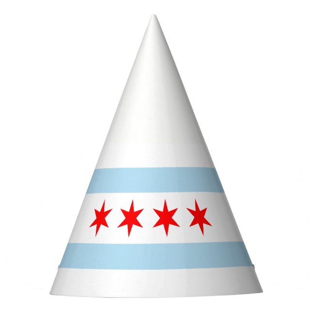 Chapeaux De Fètes Drapeau de Chicago, Casquette du Parti Illinois (Devant)