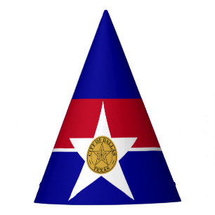 Chapeaux De Fètes Drapeau de Dallas, Texas Casquette du Parti