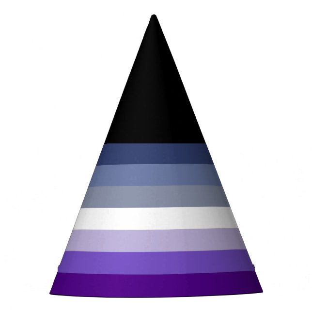 Chapeaux De Fètes Drapeau de fierté lesbienne Butch (Devant)