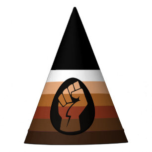 Chapeaux De Fètes Drapeau de fierté POC