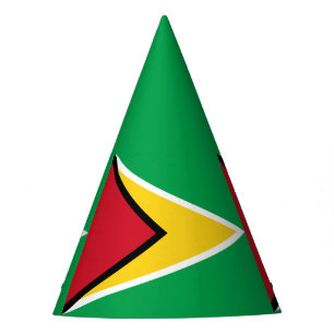 Chapeaux De Fètes Drapeau de Guyana