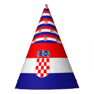 Chapeaux De Fètes Drapeau de la Croatie