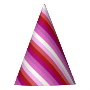 Chapeaux De Fètes Drapeau de la Fallen Lesbian Pride