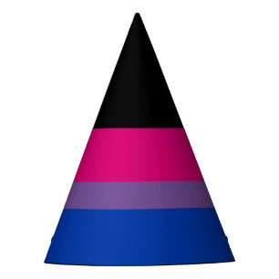 Chapeaux De Fètes Drapeau de la fierté bisexuelle