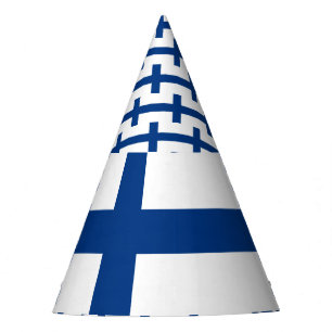 Chapeaux De Fètes Drapeau de la Finlande