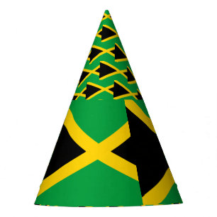Chapeaux De Fètes Drapeau de la Jamaïque
