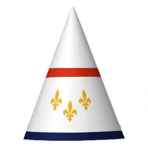 Chapeaux De Fètes Drapeau de la Nouvelle-Orléans, Casquette du Parti