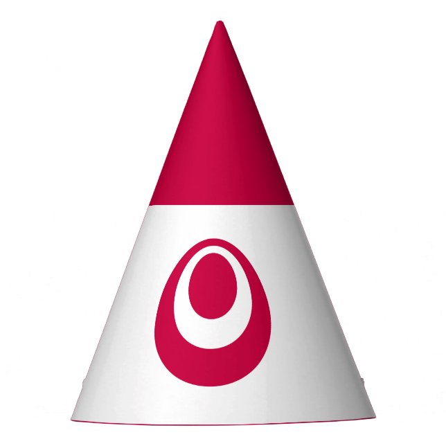 Chapeaux De Fètes Drapeau de la préfecture d'Okinawa, Japon (Devant)