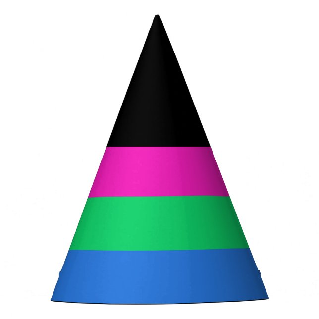 Chapeaux De Fètes Drapeau de la Pride (Devant)