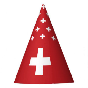 Chapeaux De Fètes Drapeau de la Suisse