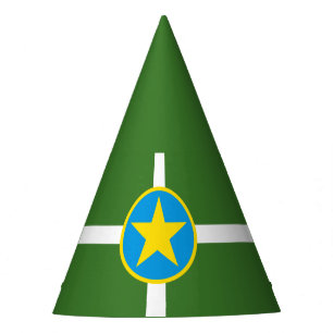Chapeaux De Fètes Drapeau de la ville de Jackson, Casquette du Parti