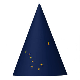 Chapeaux De Fètes Drapeau de l'Alaska