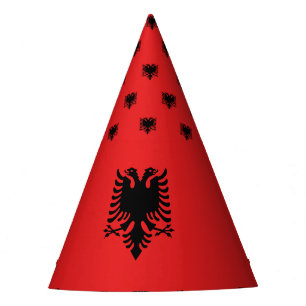Chapeaux De Fètes Drapeau de l'Albanie